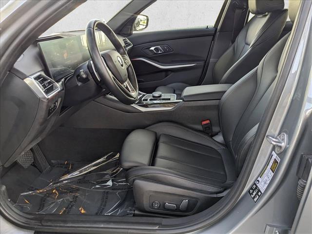 used 2024 BMW 330 car, priced at $30,497