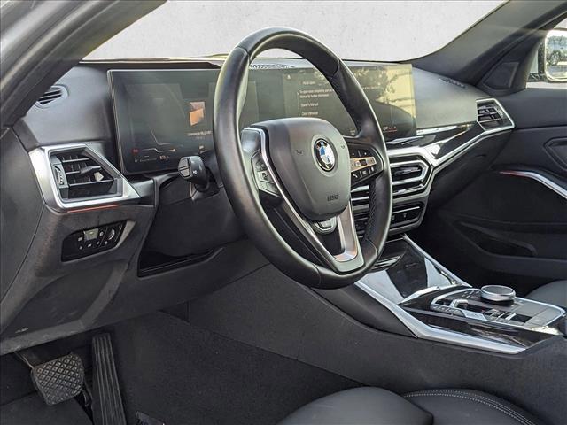 used 2024 BMW 330 car, priced at $30,497