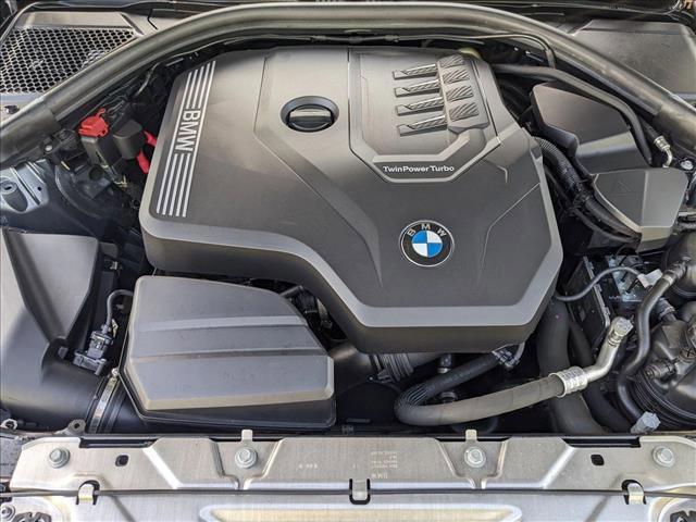 used 2024 BMW 330 car, priced at $30,497