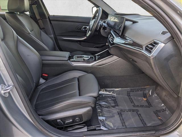 used 2024 BMW 330 car, priced at $30,497