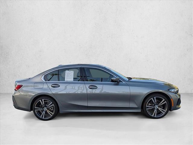 used 2024 BMW 330 car, priced at $30,497