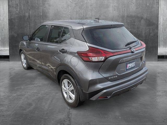 used 2024 Nissan Kicks car, priced at $19,978