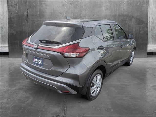 used 2024 Nissan Kicks car, priced at $19,978