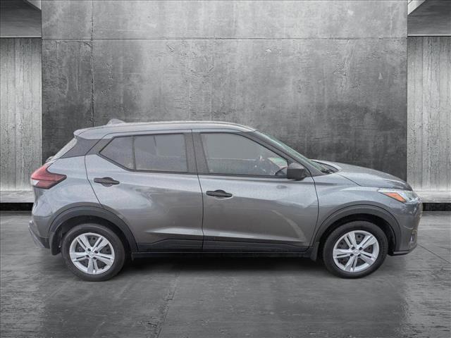 used 2024 Nissan Kicks car, priced at $19,978
