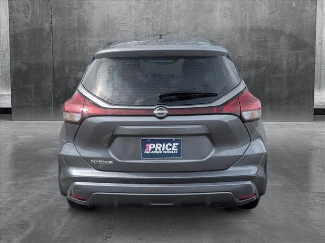 used 2024 Nissan Kicks car, priced at $19,978