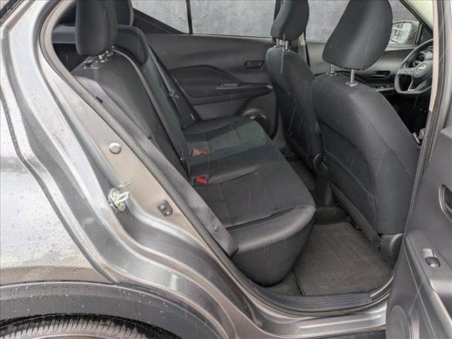 used 2024 Nissan Kicks car, priced at $19,978