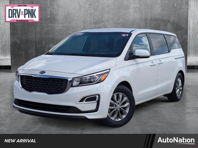 used 2021 Kia Sedona car, priced at $23,055