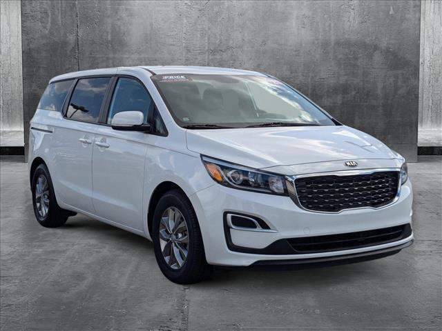 used 2021 Kia Sedona car, priced at $23,891