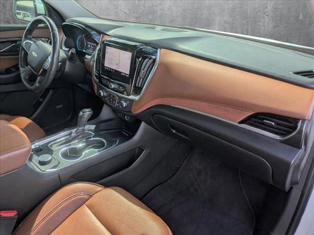used 2020 Chevrolet Traverse car, priced at $29,429