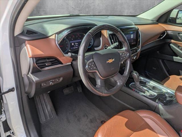 used 2020 Chevrolet Traverse car, priced at $29,429