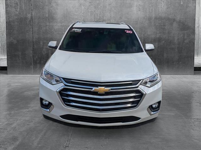 used 2020 Chevrolet Traverse car, priced at $29,429