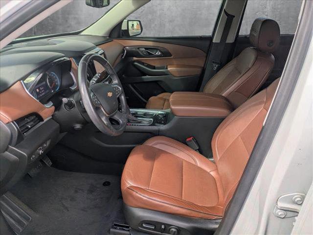 used 2020 Chevrolet Traverse car, priced at $29,429