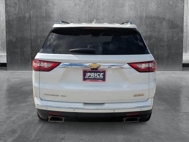 used 2020 Chevrolet Traverse car, priced at $29,429