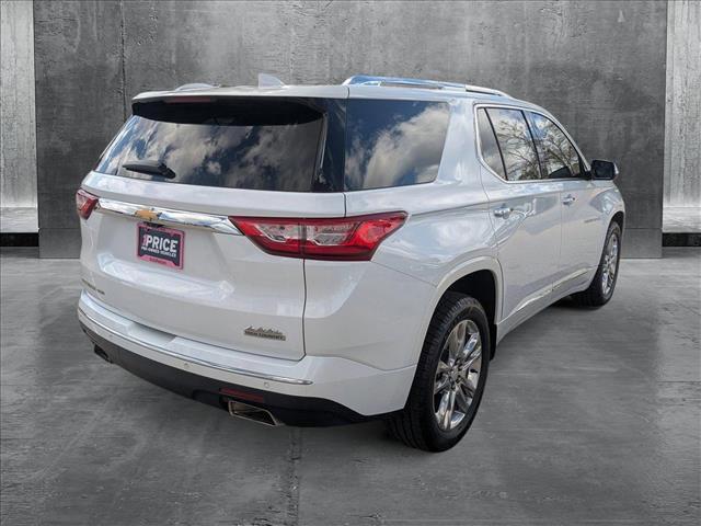 used 2020 Chevrolet Traverse car, priced at $29,429