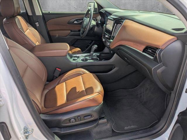 used 2020 Chevrolet Traverse car, priced at $29,429