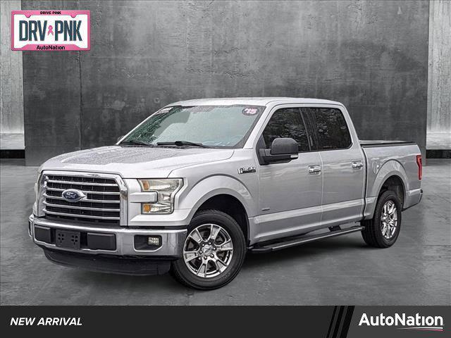 used 2015 Ford F-150 car, priced at $14,505