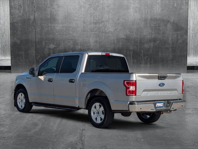 used 2020 Ford F-150 car, priced at $31,698