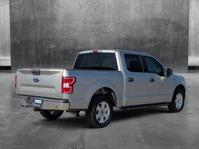 used 2020 Ford F-150 car, priced at $31,698