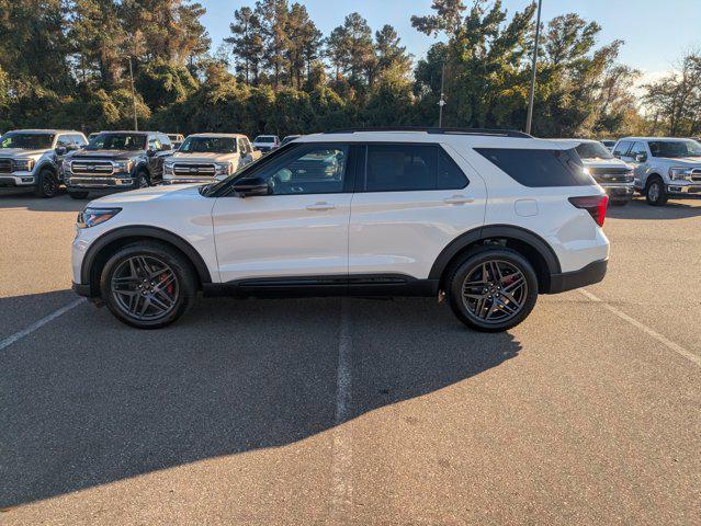 new 2026 Ford Explorer car, priced at $63,135