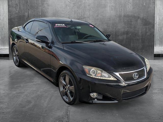 used 2011 Lexus IS 250C car, priced at $13,670