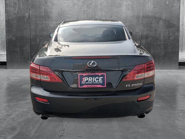 used 2011 Lexus IS 250C car, priced at $13,670