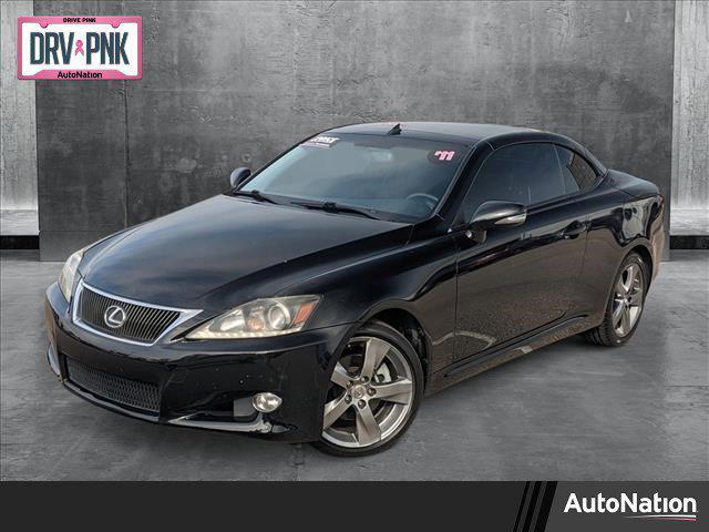 used 2011 Lexus IS 250C car, priced at $13,670