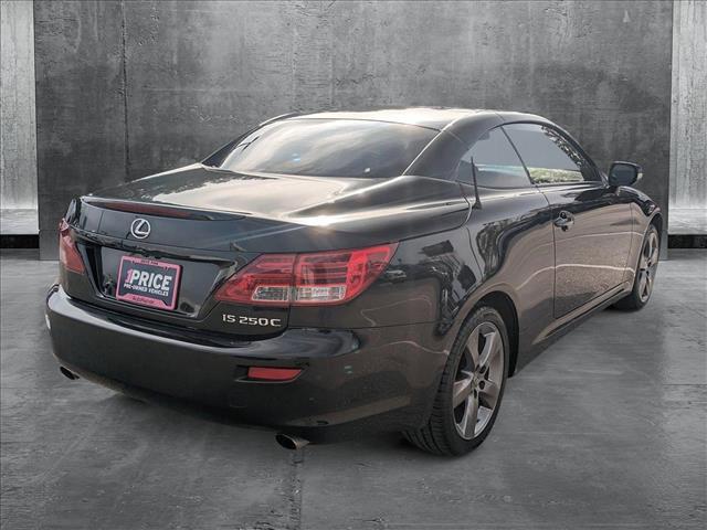 used 2011 Lexus IS 250C car, priced at $13,670