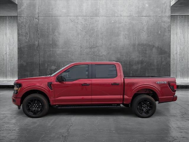 new 2024 Ford F-150 car, priced at $49,628