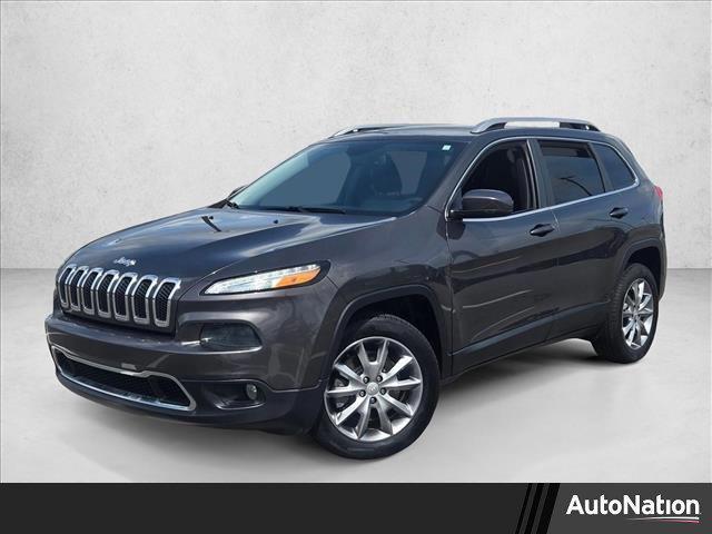 used 2018 Jeep Cherokee car, priced at $15,994