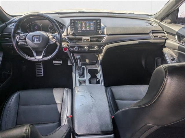 used 2018 Honda Accord car, priced at $16,849