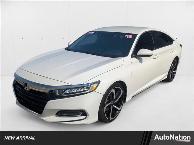 used 2018 Honda Accord car, priced at $16,849