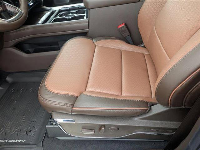 new 2025 Ford F-350 car, priced at $96,978