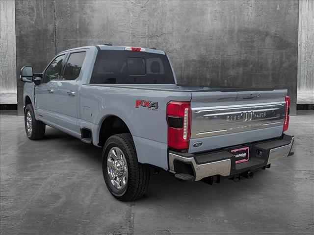 new 2025 Ford F-350 car, priced at $96,978
