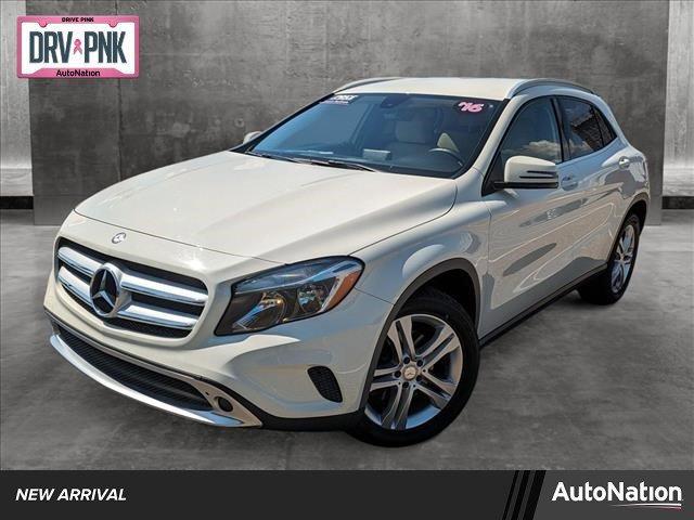 used 2015 Mercedes-Benz GLA-Class car, priced at $18,978