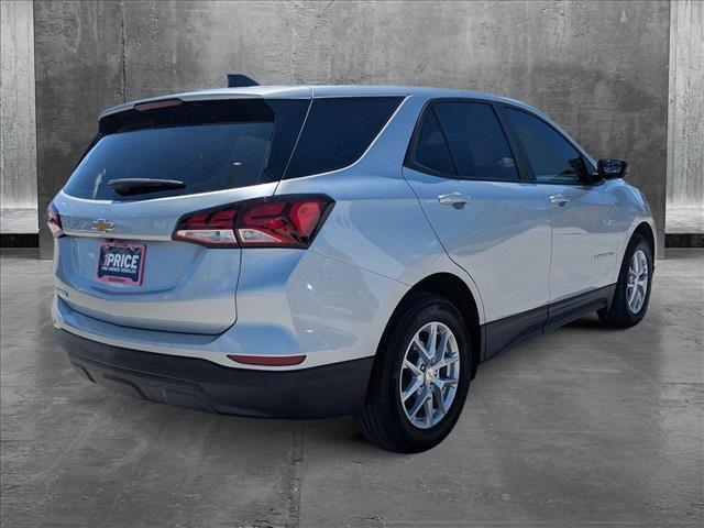 used 2022 Chevrolet Equinox car, priced at $21,064