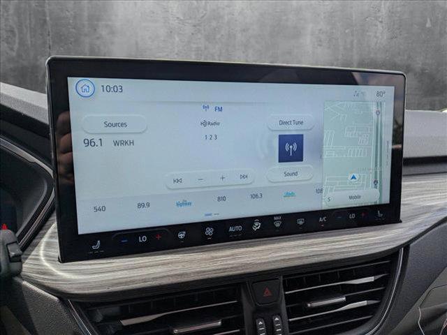 new 2025 Ford Escape car, priced at $38,578