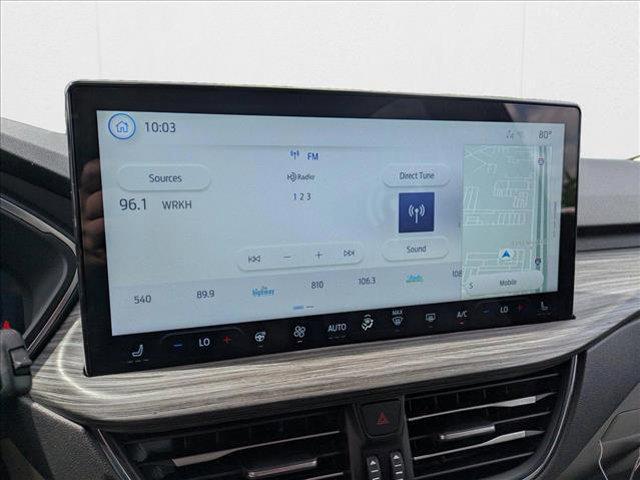 new 2025 Ford Escape PHEV car, priced at $33,978