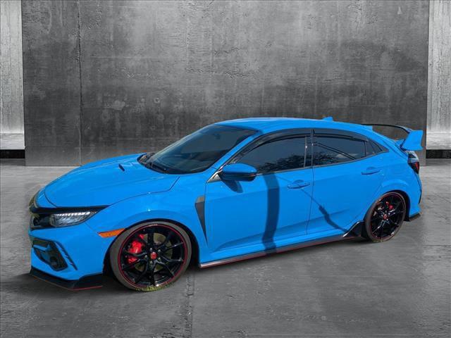used 2021 Honda Civic Type R car, priced at $37,995