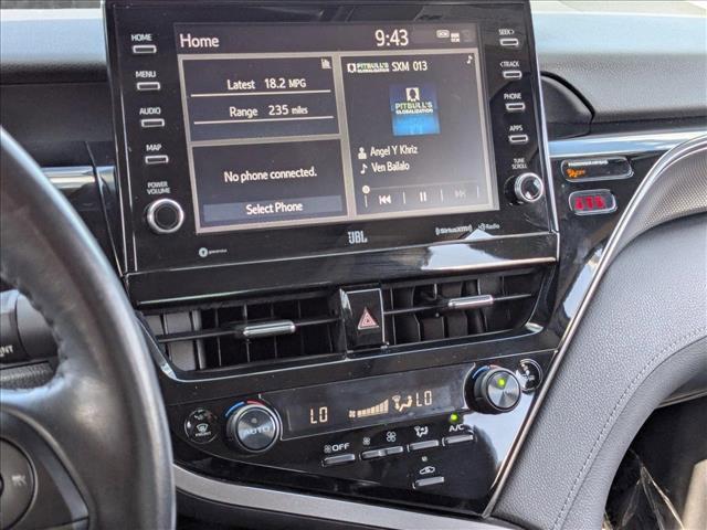 used 2022 Toyota Camry car, priced at $33,879