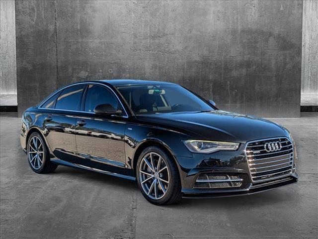 used 2016 Audi A6 car, priced at $15,978