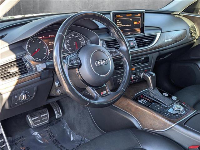 used 2016 Audi A6 car, priced at $15,978