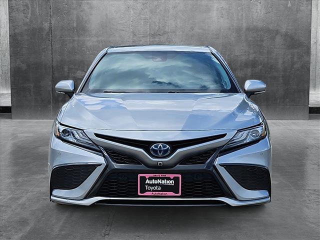 used 2021 Toyota Camry car, priced at $24,991