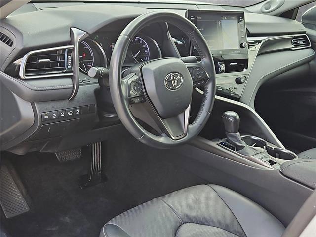 used 2021 Toyota Camry car, priced at $24,991