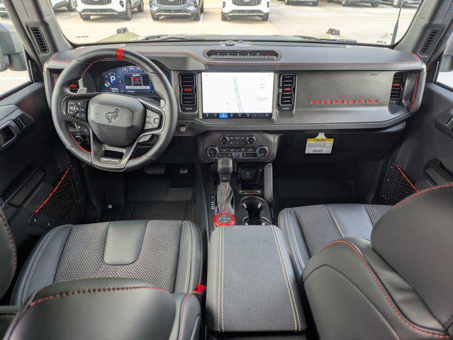 new 2025 Ford Bronco car, priced at $84,978