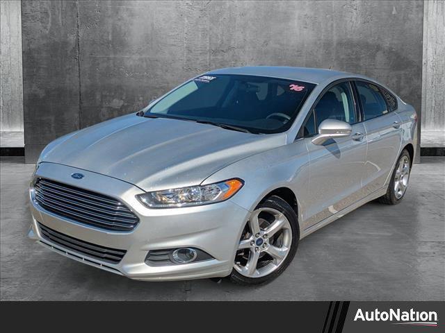 used 2016 Ford Fusion car, priced at $14,955