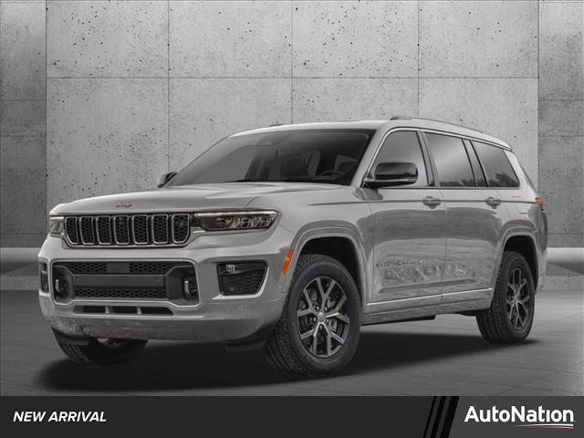 used 2021 Jeep Grand Cherokee L car, priced at $28,997
