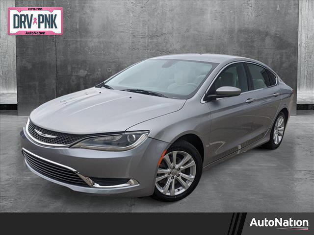 used 2015 Chrysler 200 car, priced at $9,978