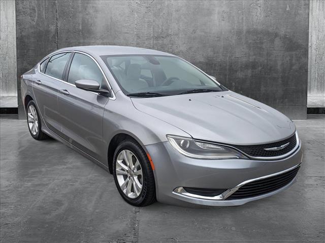 used 2015 Chrysler 200 car, priced at $9,978