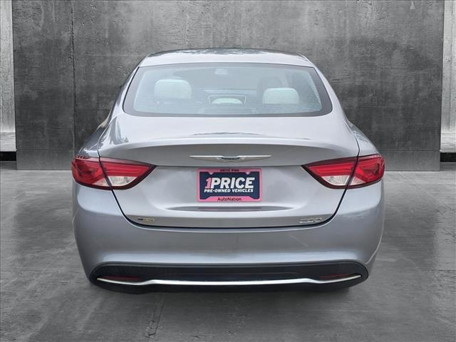 used 2015 Chrysler 200 car, priced at $9,978