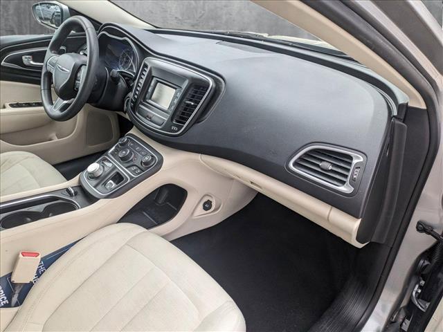 used 2015 Chrysler 200 car, priced at $9,978